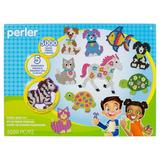 Perler Pet Parade Deluxe Box Fused Bead Kit Ages 6 and up 5020 Pieces