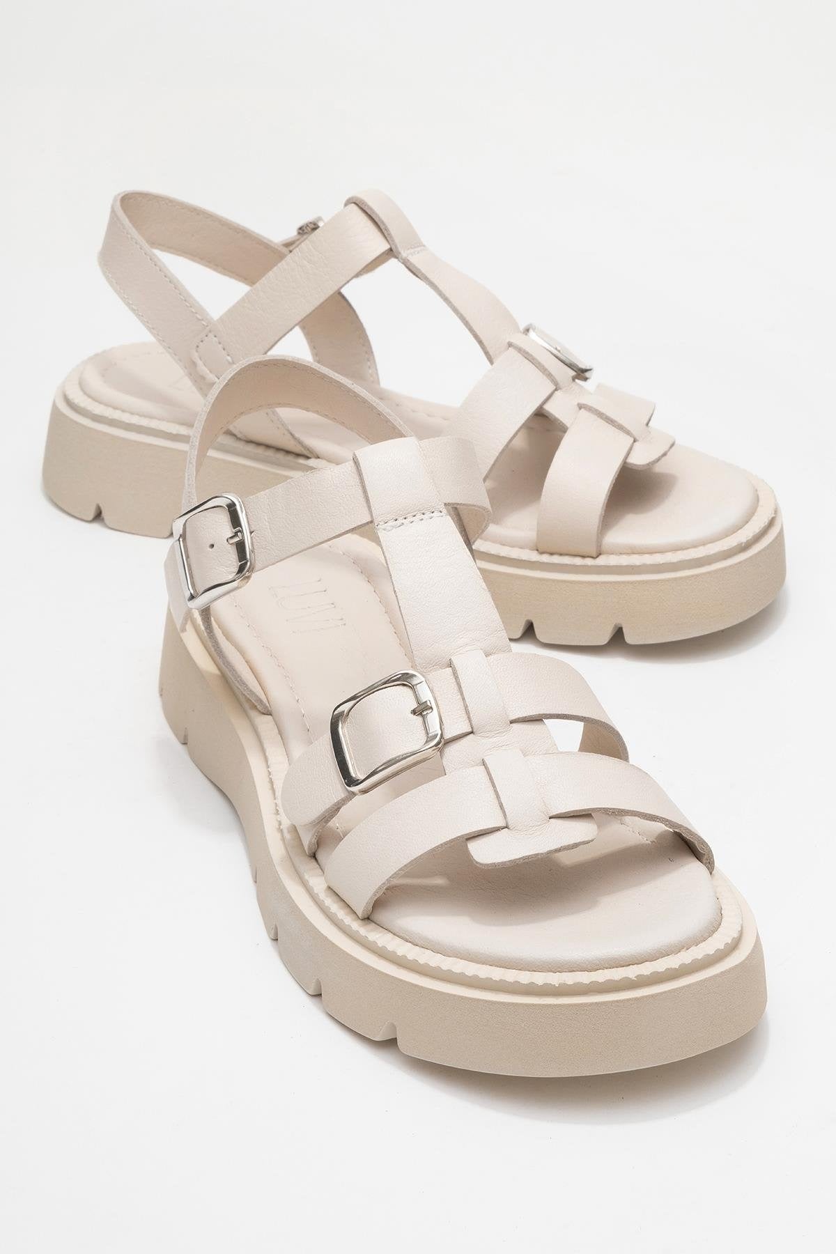 Melvin Leder Sandale EU 38