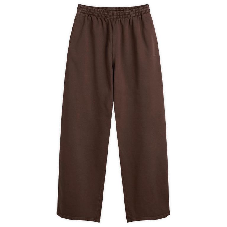 Boyfriend Fleece Baggy Sweatpant - Brown - Skims Sweats
