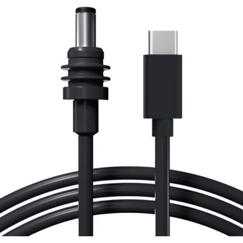 Cavo Di Alimentazione Starlink Da Mini Usb-c A Cc Da 2 M, Ingresso Usb Type-c Da 100 W A Cavo Di Ricarica Impermeabile Con Connettore Cilindrico, Compatibile Con Sorgenti Pd Da 65 W
