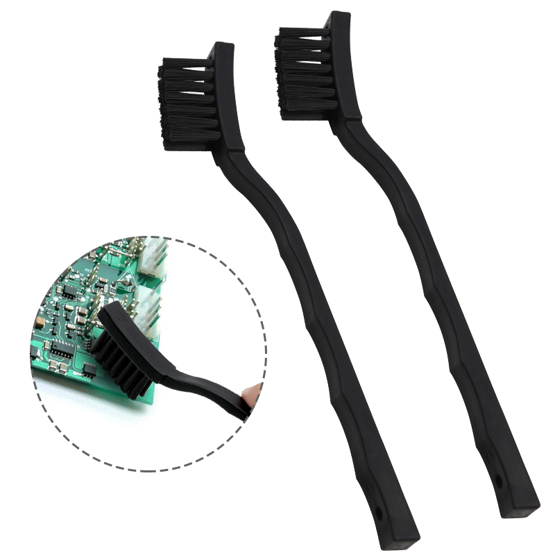 Anti Static PCB Cleaning Brush With Crank Handle Precision Electronics Scrubber Anti Static PCB Cleaning Brush With Crank Handle Precision Electronics Scrubber
