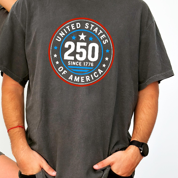 USA 250th Anniversary Patriotic Shirt 1776 2026 4th Of July Tee yellow 2xl sweatshirt