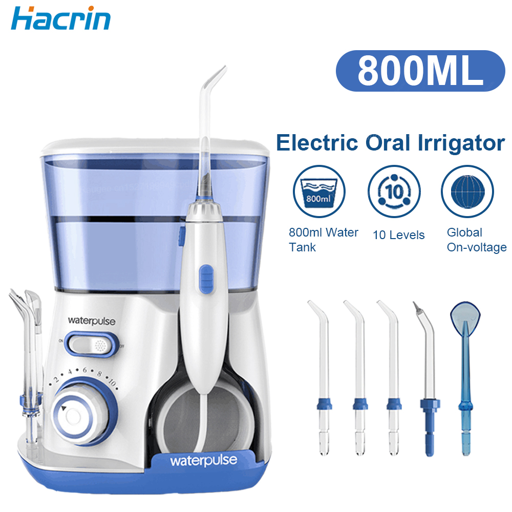 Advanced Water Flosser Oral Irrigator High Pressur...