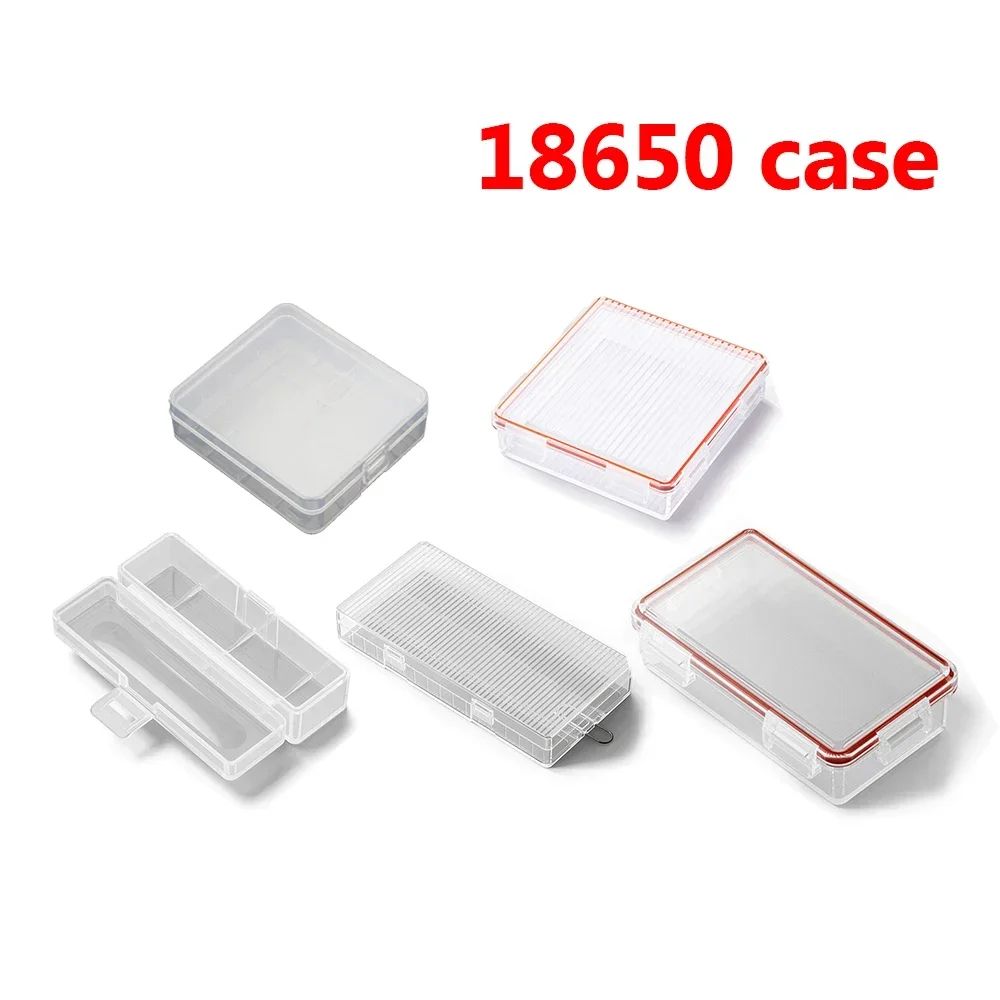 18650 Battery Storage Case Waterproof Protective Battery Holder Box 7
