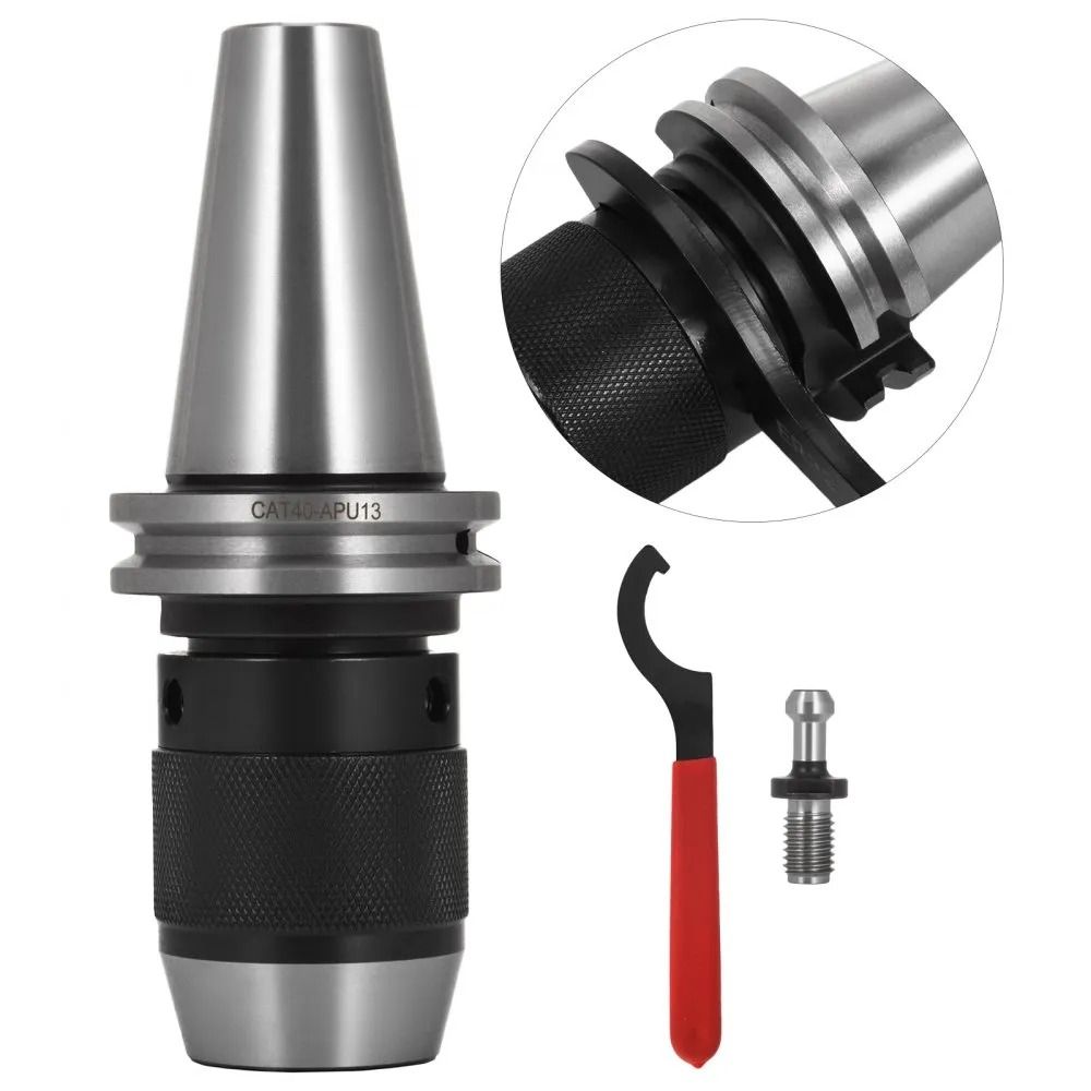 Keyless Drill Chuck Precision Collet Holder For CNC Milling Machines Keyless Drill Chuck Precision Collet Holder For CNC Milling Machines