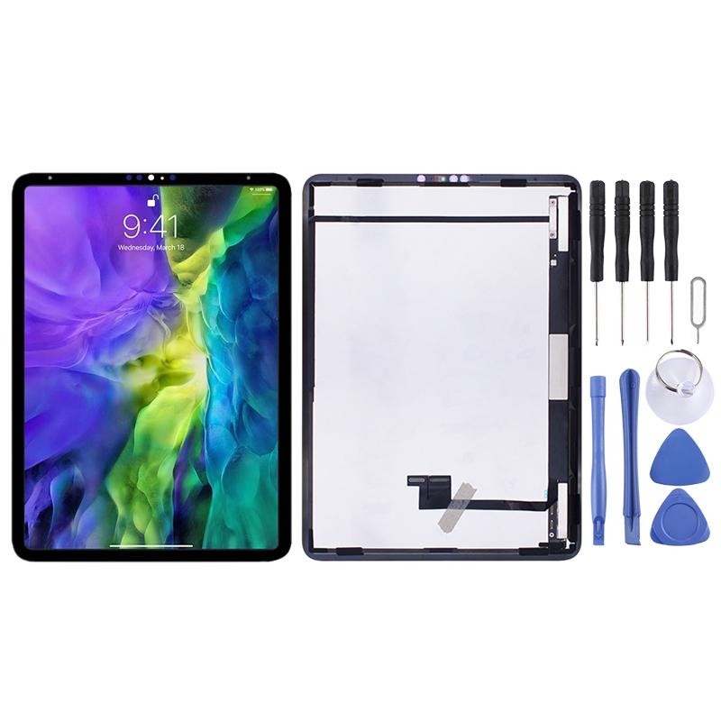 Original LCD Screen For IPad Pro 11 Inch With Digitizer Full Assembly Black For Apple IPad Air 2(OEM) for Apple Ipad Air 2