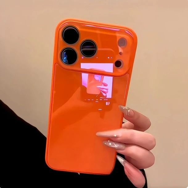 Luxury IPhone Tempered Glass Case Shockproof Hard Back With Camera Protection magenta iphone 16 Pro