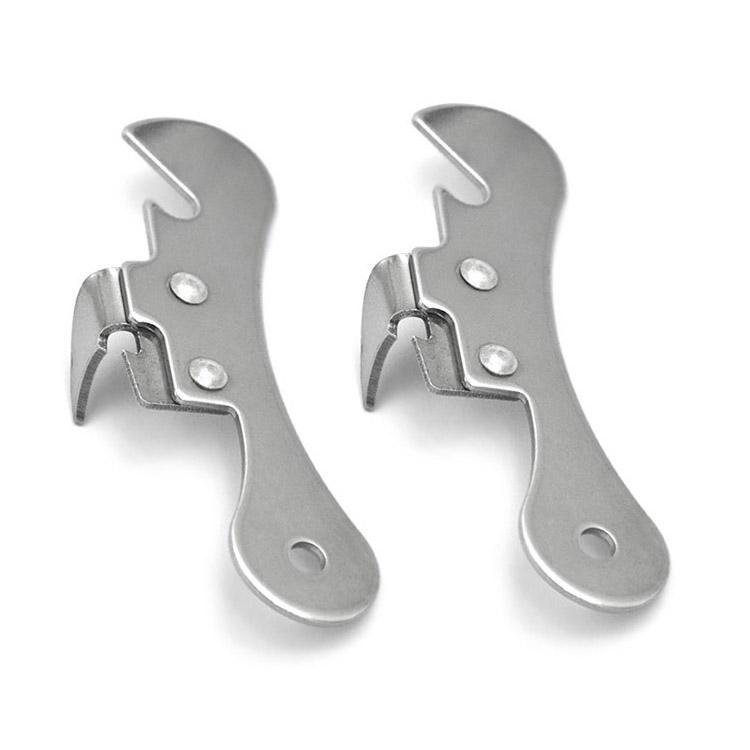 Stainless Steel Bottle Opener Can Opener Multifunctional Kitchen Tool Durable Kitchen Gadget stainless Steel Bottle Opener
