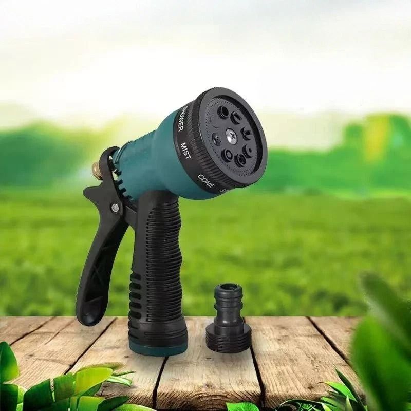 8 Pattern Garden Hose Nozzle High Pressure Leak Proof Water Sprayer 8 Pattern Garden Hose Nozzle High Pressure Leak Proof Water Sprayer