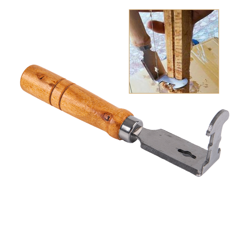 Stainless Steel J Hook Hive Tool Frame Lifter And Bee Hive Scraper Stainless Steel J Hook Hive Tool Frame Lifter And Bee Hive Scraper