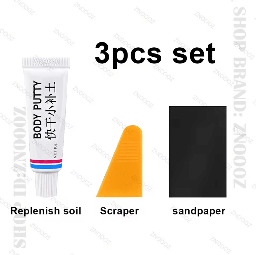 TeslaShield Color Match Scratch Repair Paint Pen For Model 3, Y, S & X white