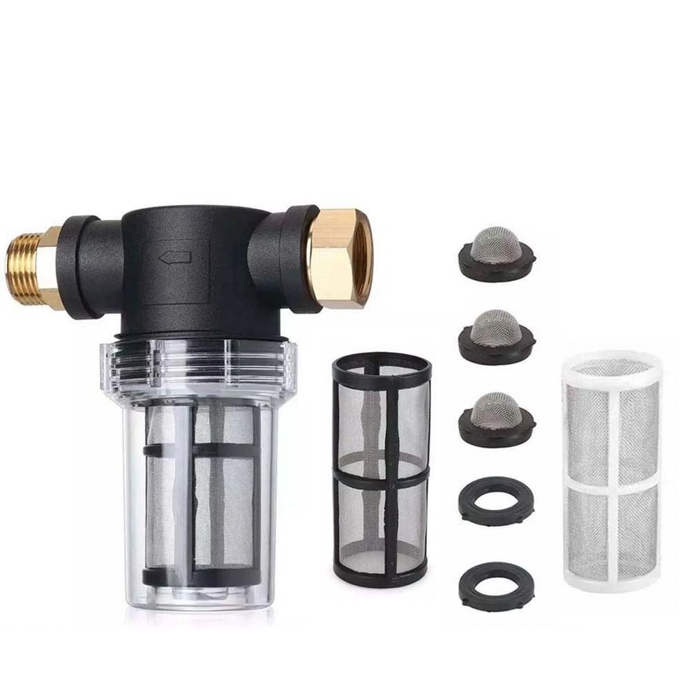 Garden Hose Filter Attachment For Pressure Washer Inline Sediment Water Filter Garden Hose Filter Attachment For Pressure Washer Inline Sediment Water Filter