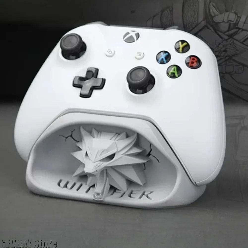 Wizard Wolf Head Controller Base Xbox Series Interaction Bracket High Yield Infrastructure Interaction Hub silver