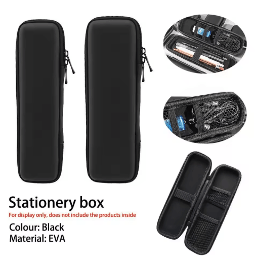 EVA Hard Shell Pencil & Accessories Organizer Case black 1