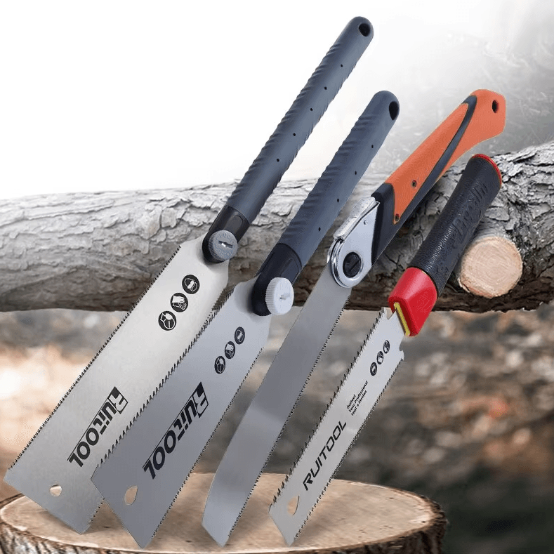 Japanese Pull Saw SK5 Folding Hand Saw For Precision Woodworking & DIY Projects 8in Folding Saw