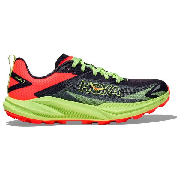 HOKA - Women's Zinal 3 - Trailrunningschuhe 42 | EU 43 blau/ neon yuzu