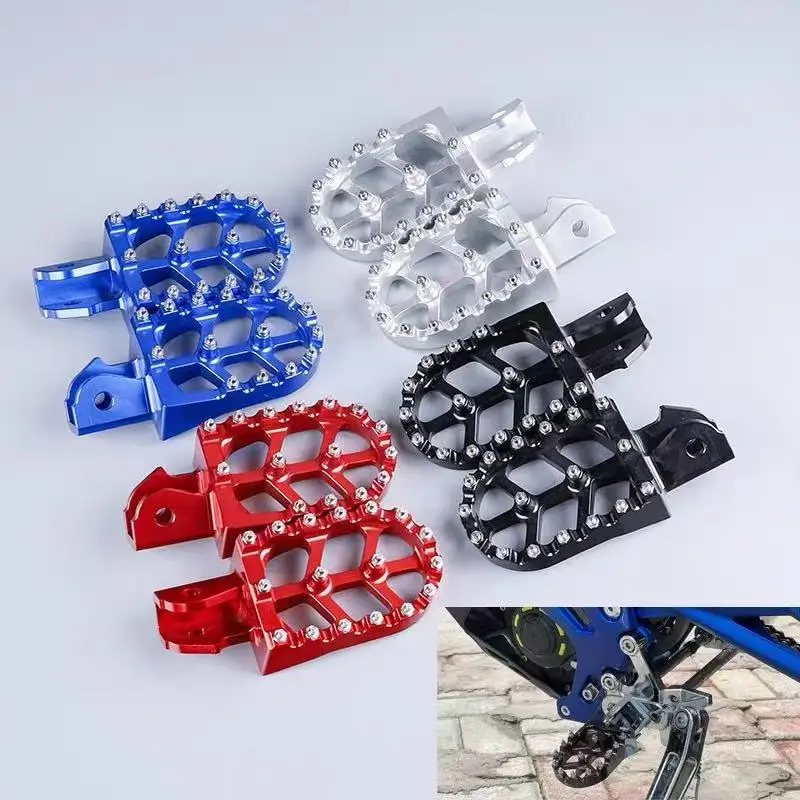 Geeignet für Sur-Ron Surron Sur-Ron Light Bee S X Talaria Elektro-Offroad-Fahrrad CRF230F 150F CNC-Fußrasten Fußrasten für den Rücksitz Image