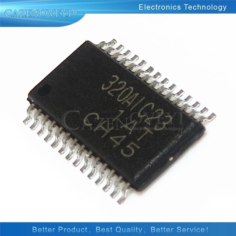 5 teile/los TLV320AIC23B TLV320AIC23BIPW TLV320AIC23BPWR bildschirm AIC23B audio codec original authentischen TSSOP28 Auf Lager Image