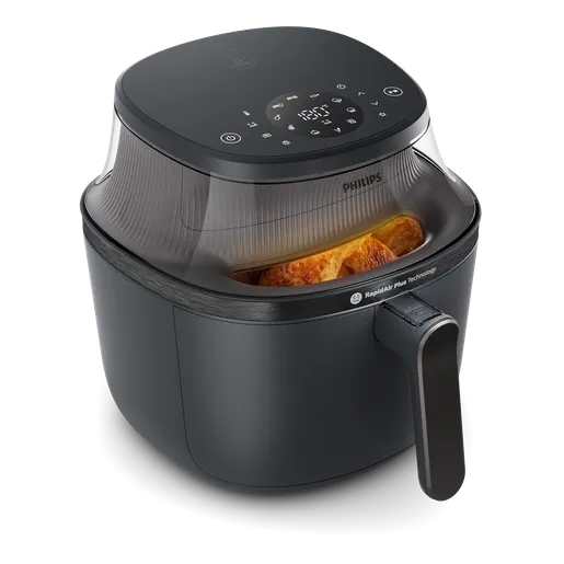 Philips NA330/00 Airfryer 6.2L Sichtfenster RapidAir Plus Image