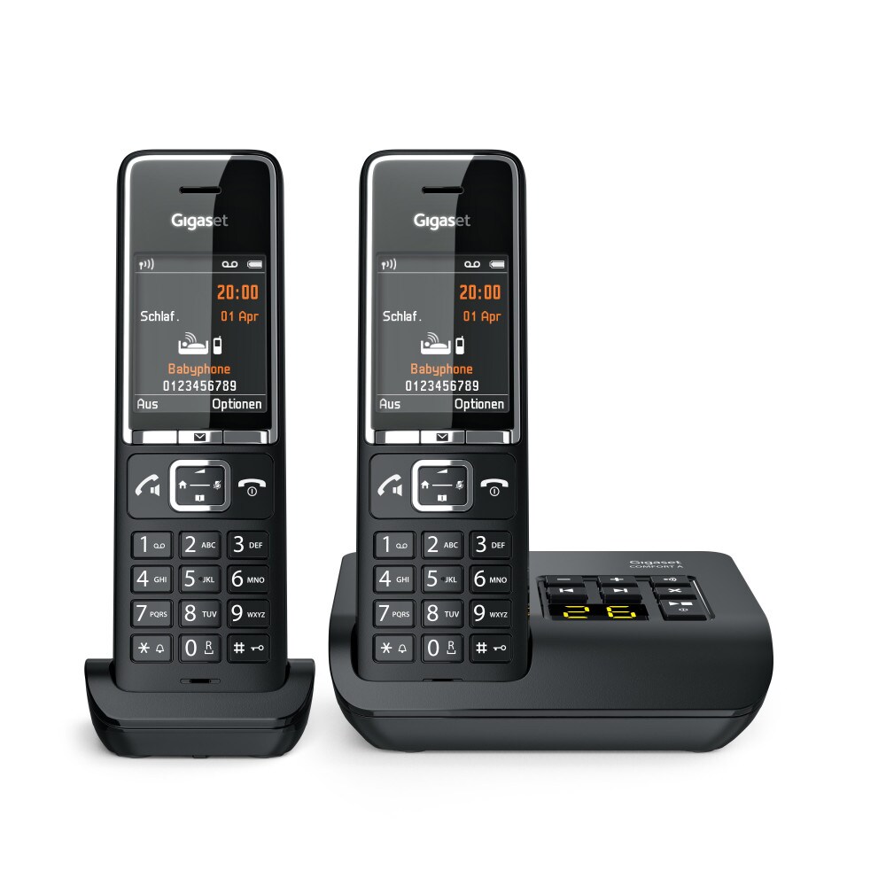Gigaset Comfort 550A Duo Schnurloses Telefon