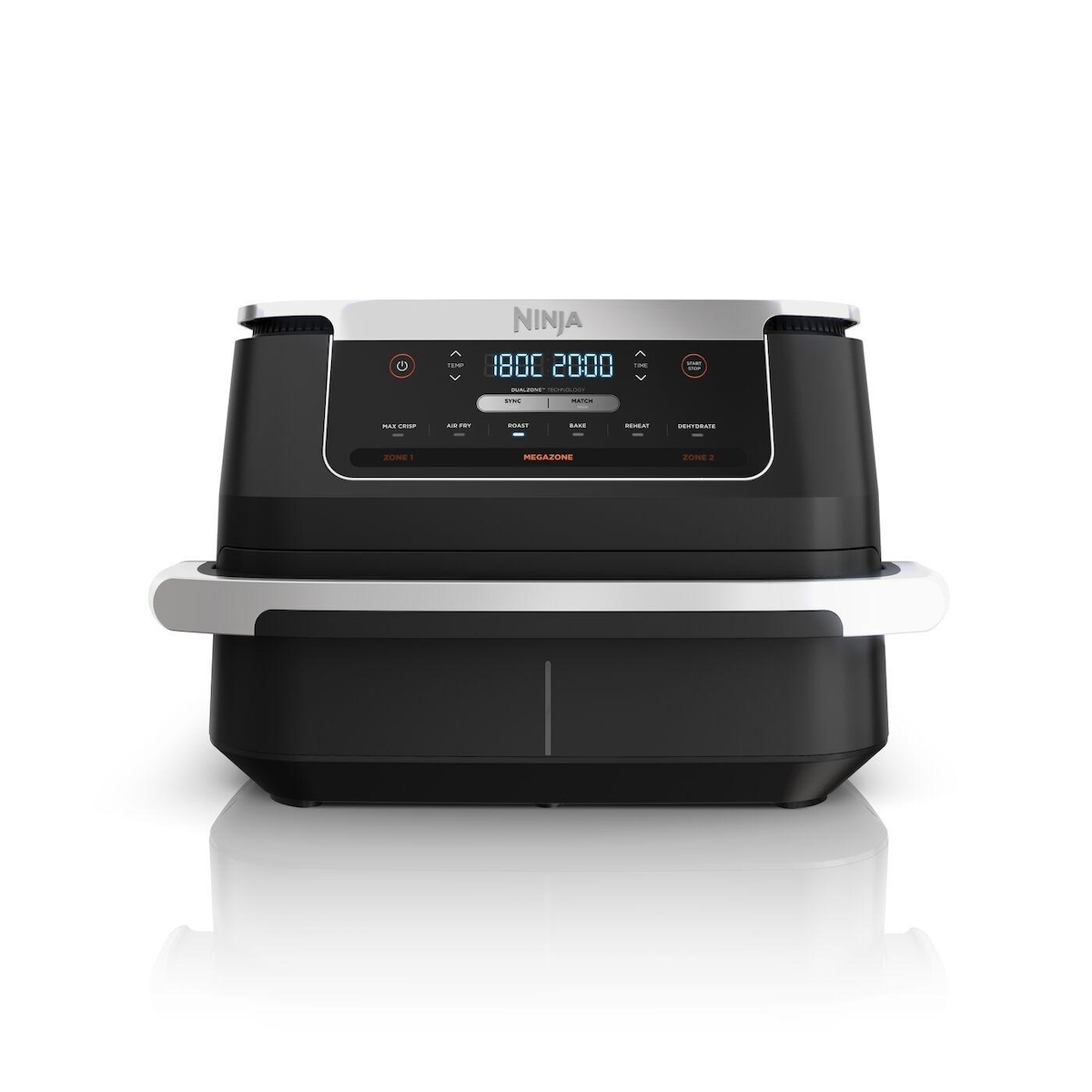 Ninja AF550EU FlexDrawer Heißluftfritteuse 6,6L Dual-Zone Image