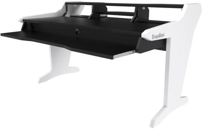 Studio Desk Harmony Desk Black / White
