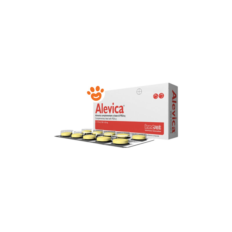 Innovet - Dog & Cat Alevica Dog & Cat Alevica - Confezione Da 40 Compresse