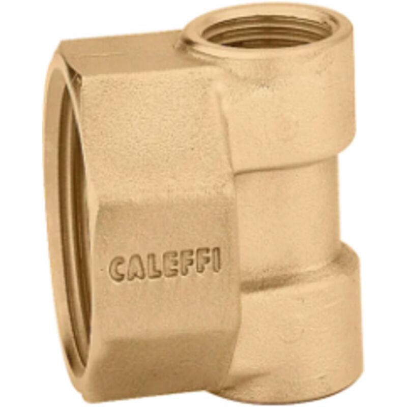 Raccordo A Doppio Attacco Radiale 1 1/4"f X 1/2"f X 3/8"f Caleffi 599473 1 1/4"f X 1/2"f X 3/8"f