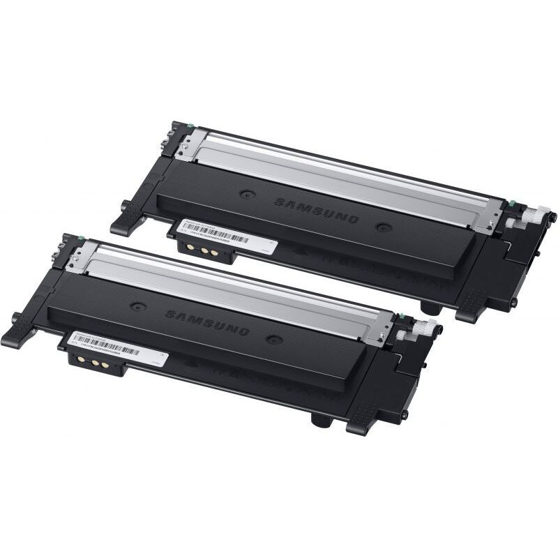 Samsung Clt-p404b 2-pack Black Original Toner Cartridge Cartuccia Toner 2 Pz Originale