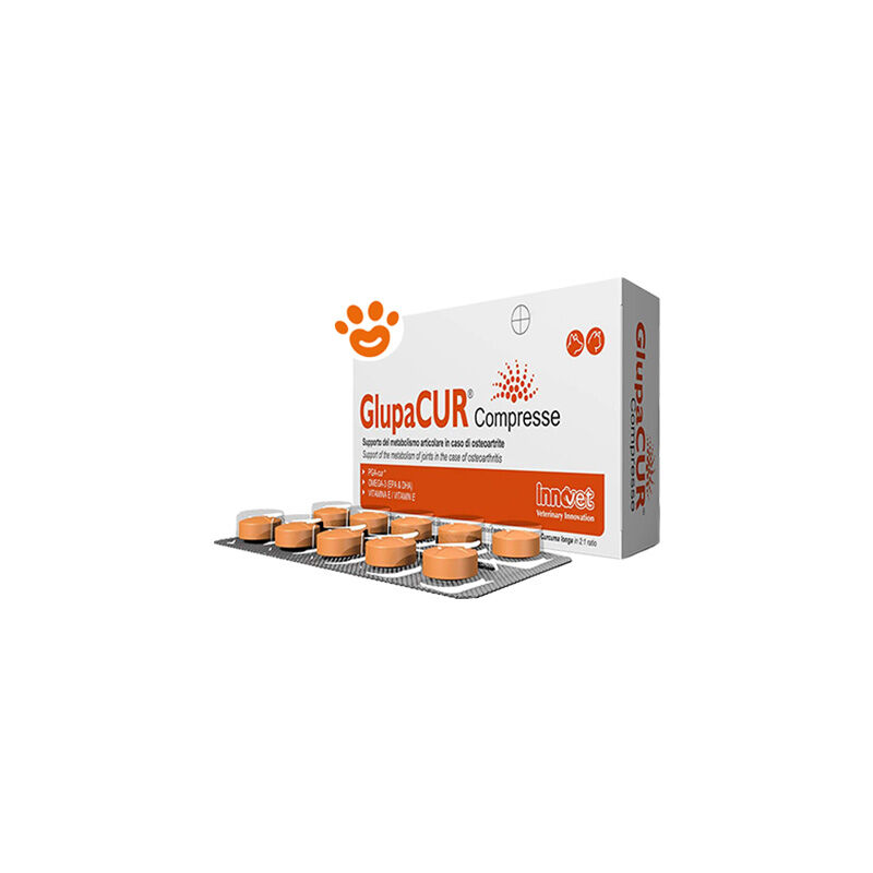 Dog E Cat Glupacur Compresse Dog E Cat Glupacur Compresse - Confezione Da 30 Compresse - Innovet