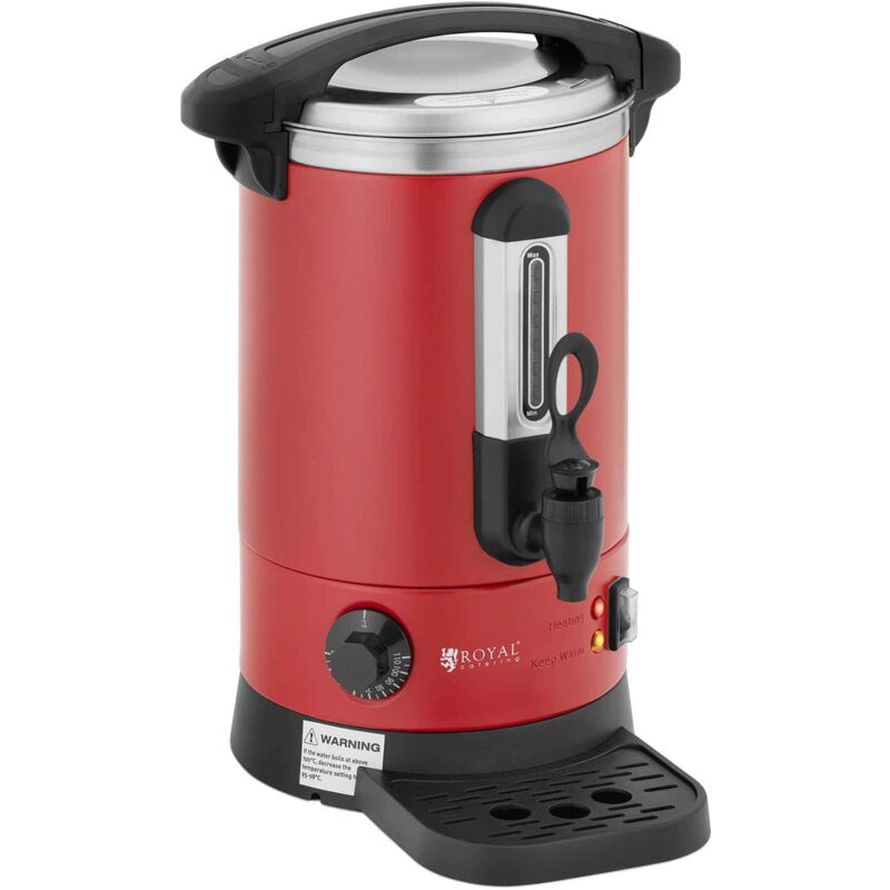 Erogatore Di Acqua Calda In Acciaio Inox Erogatore Di Acqua Calda Produttore Di Vin Brulé Erogatore Di Acqua Calda Professionale Erogatore Di Acqua Calda Istantanea 61 Litri 1500 Watt 140004294
