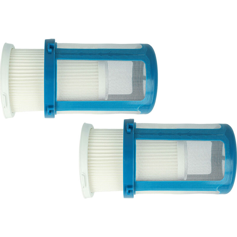 Set Di Filtri Compatibile Con Black & Decker Powerseries Pro Hcua525jp Aspirapolvere - 2x Filtro (filtro Combinato (prefiltro + Filtro Hepa)) - Vhbw