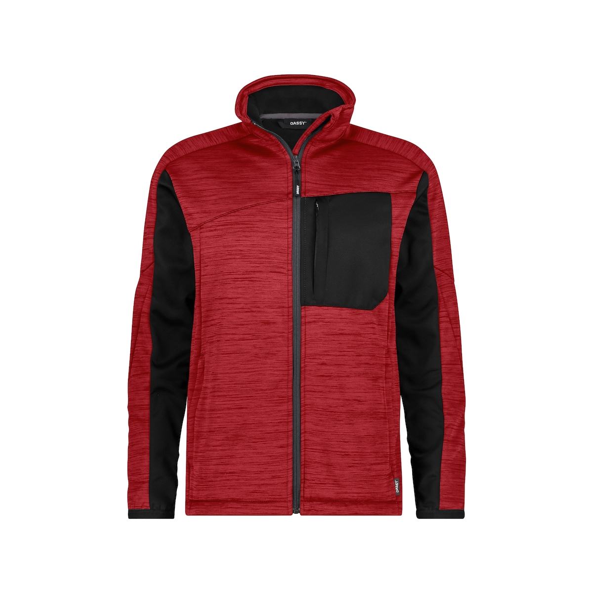 DASSY® Convex Next Midlayer-Jacke D-FX Flex | Art.-Nr. 300568 rot/schwarz 2XL Image