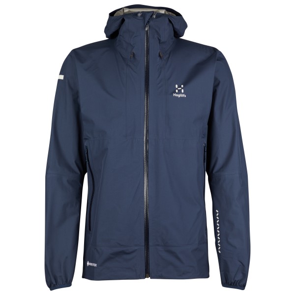 Haglöfs - L.I.M GTX II Jacket - Regenjacke Gr M blau