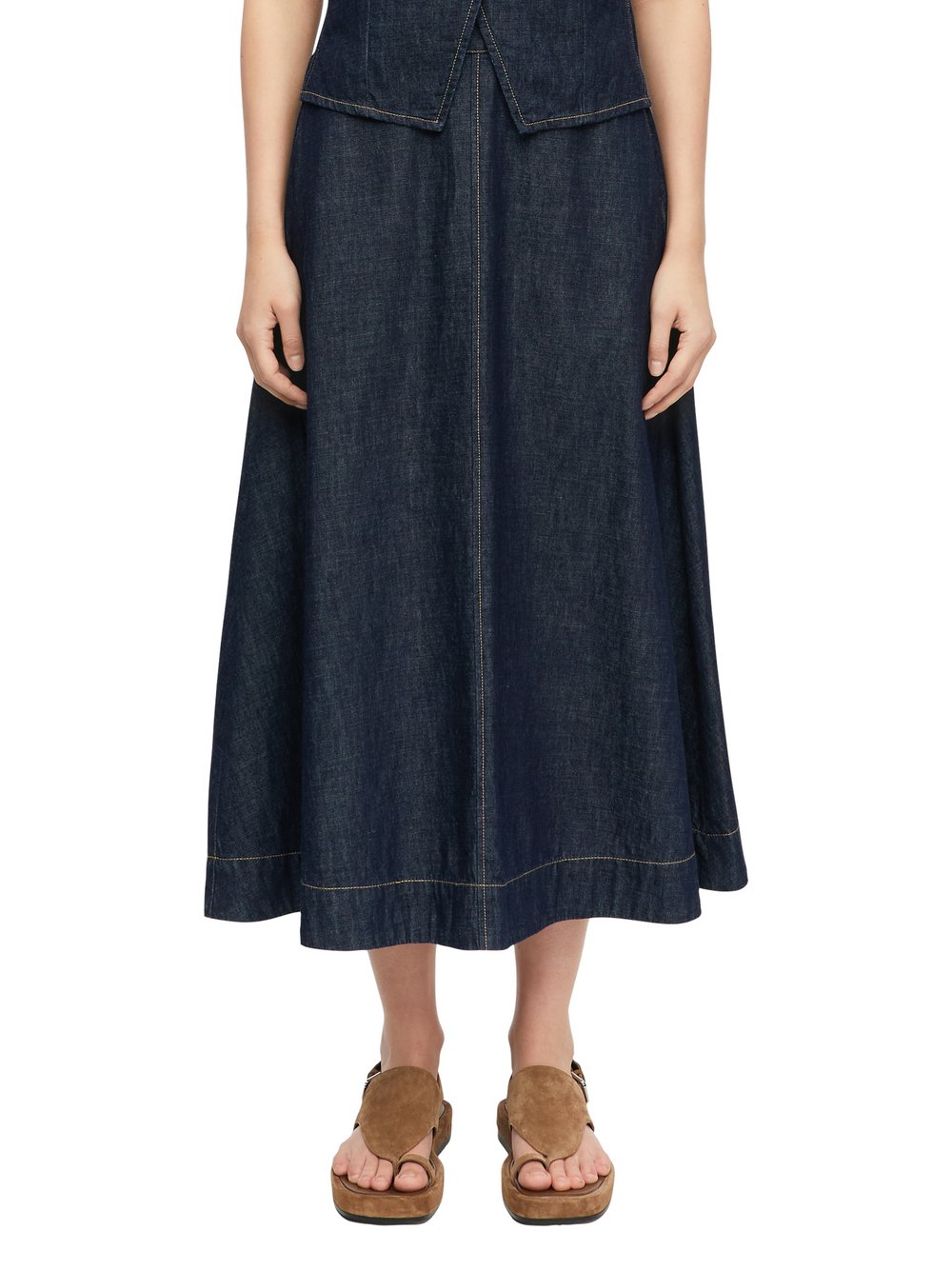 comma Jeansrock Damen denim, 40