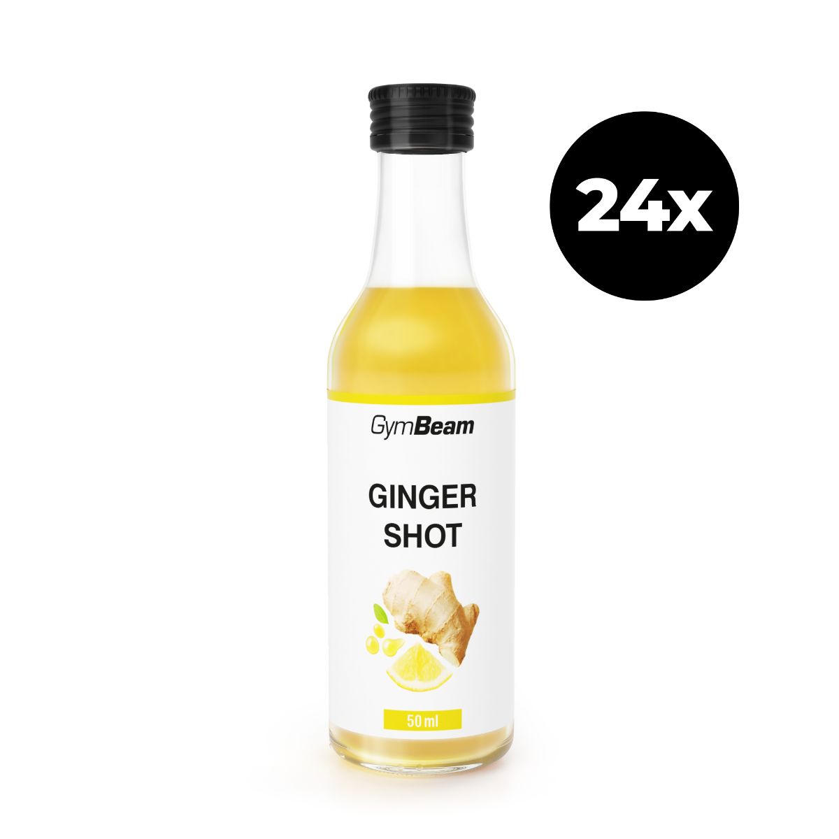 Shot di Zenzero bevanda concentrata 60% succo zenzero 50 ml