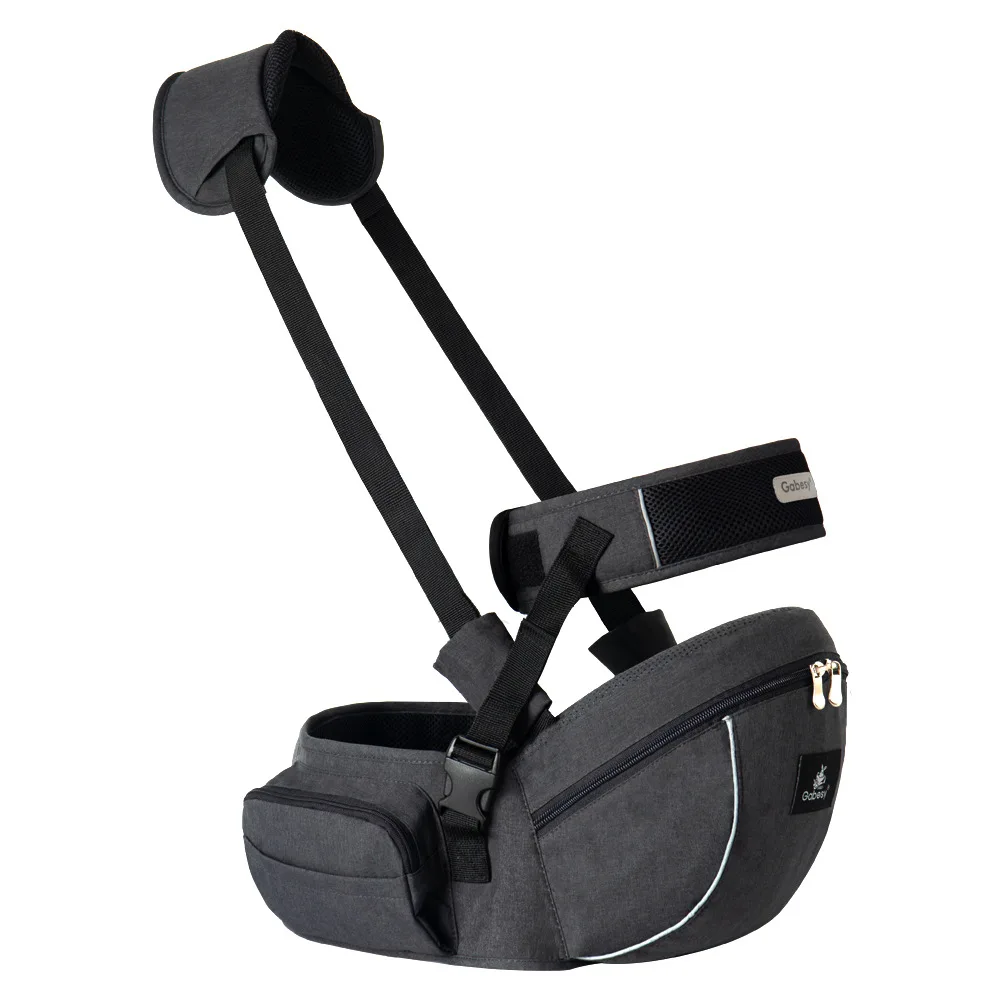 Ergonomische Baby trage tragbare Baby-Hüftsitz Hüft hocker Schlinge vorne Känguru Baby wickel trage für Baby ausrüstung Image
