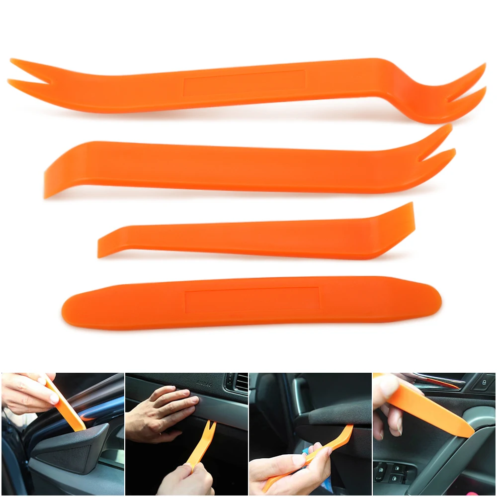 Auto-Styling-Autoradio-Demontagewerkzeug für Audi A1 A3 A4 B6 B8 B9 A3 A5 A6 A7 A8 C5 Q7 Q3 Q5 Q5L SQ5 R8 TT S5 S6 S7 S8 Image