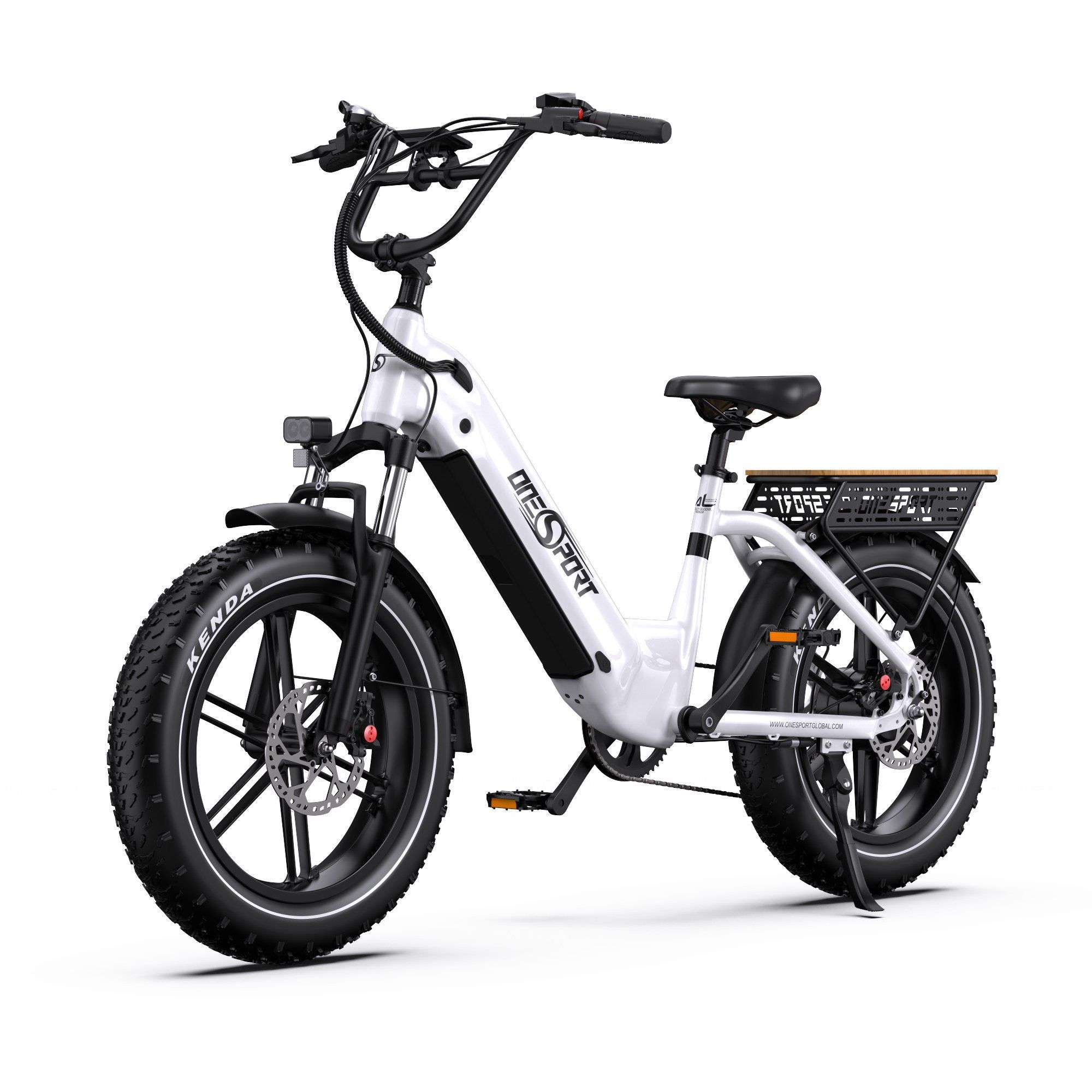 ONESPORT OT08 Bicicletta elettrica fuoristrada con motore da 500 W e b
