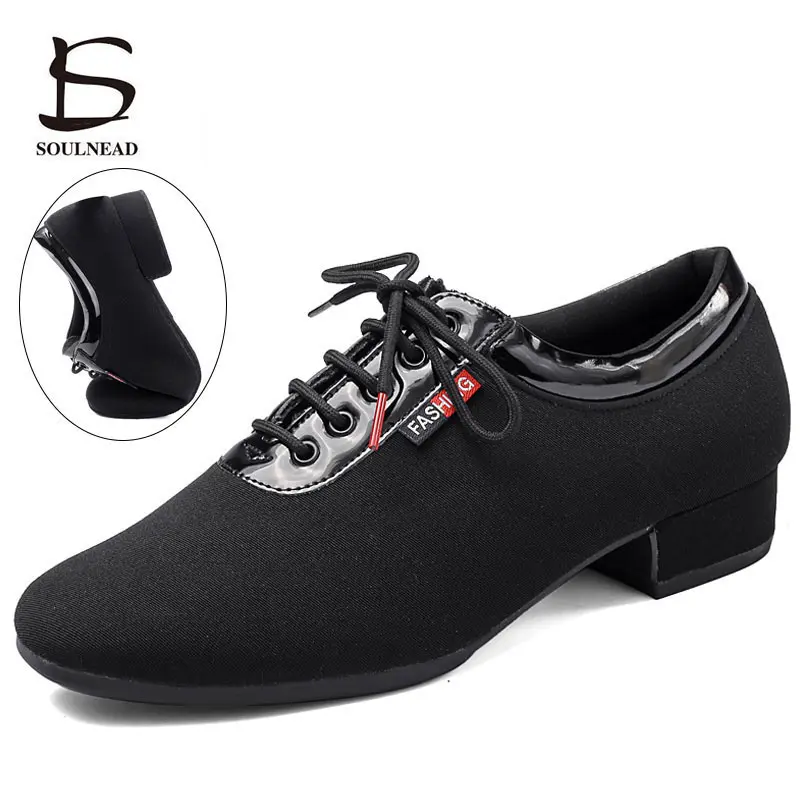 Mann Tanzschuhe Ballsaal Latein Schuhe Jazz Tango Schuhe Wettbewerb Praxis Männer Salsa Moderne Tanzschuhe Turnschuhe Größe 38-46