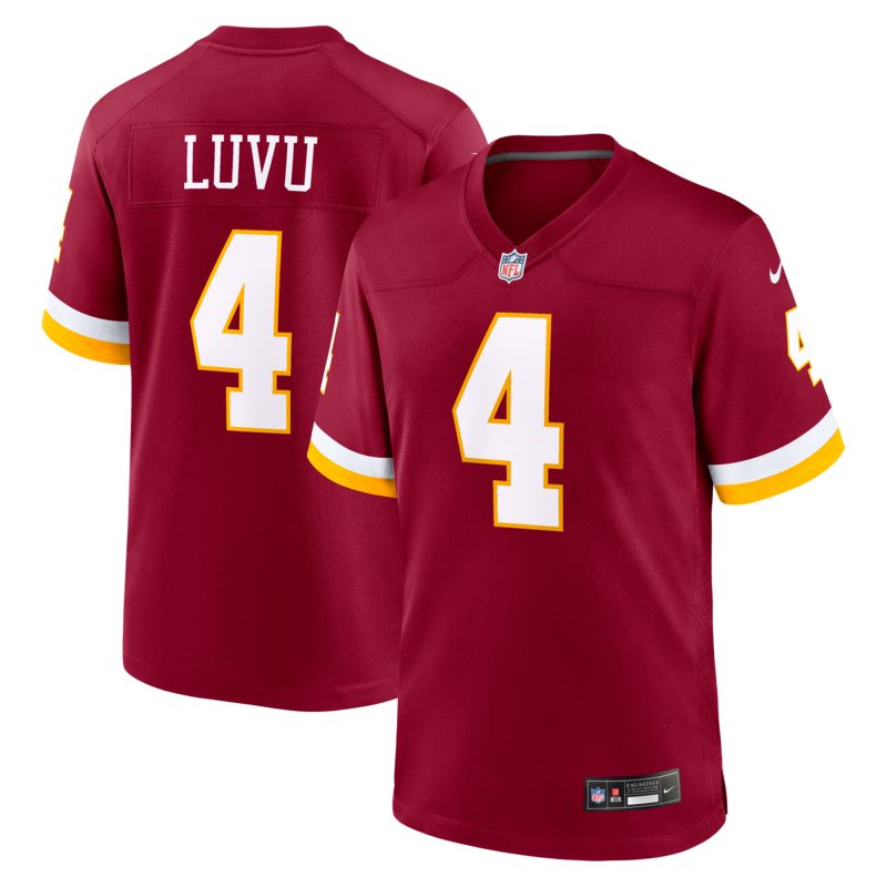 "Washington Commanders Nike Game Heimtrikot - Burgundrot - Frankie Luvu - Herren" Image