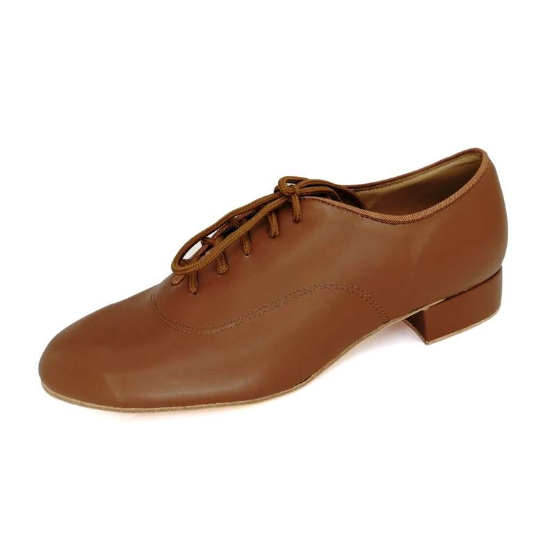Evkoo dance oem männer tanz schuhe gummi laufsohle latein salsa ballsaal schuhe für männer 2,5 cm hochhackige leder party tanz schuhe für männer