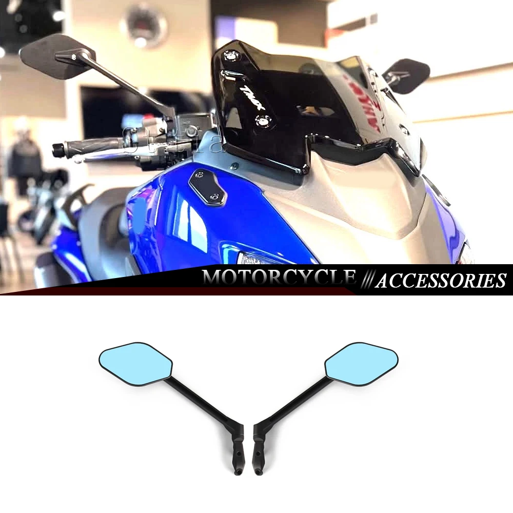 Specchietti retrovisori da manubrio per moto, accessori per YAMAHA T-MAX T MAX 560 TMAX560 T-MAX560 T-Max 560 2025 2026