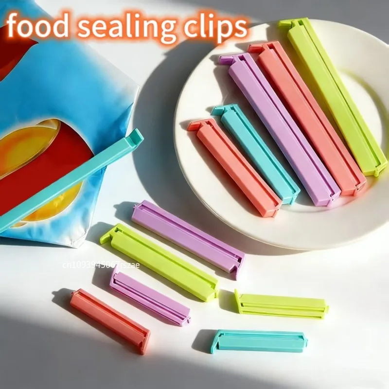 Clip per sigillare Snack per alimenti Clip per sacchetti sigillanti Morsetto per sigillare Clip per sacchetti per alimenti Utensile da cucina Clip per chiusura alimenti Accessori da cucina