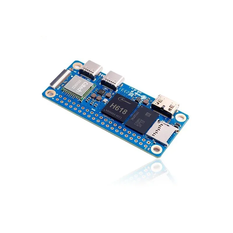 Orange Pi Zero 2W RAM DDR4 Mini PC Allwinner H618 Orange Pi Zero 2W WiFi Bluetooth BLE SBC Single Board Computer Zero 2W