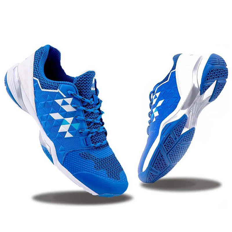Scarpe da Pickleball da uomo coppia scarpe da Badminton scarpe da Tennis da uomo scarpe da campo Indoor scarpe da pallavolo uomo Sneakers da donna