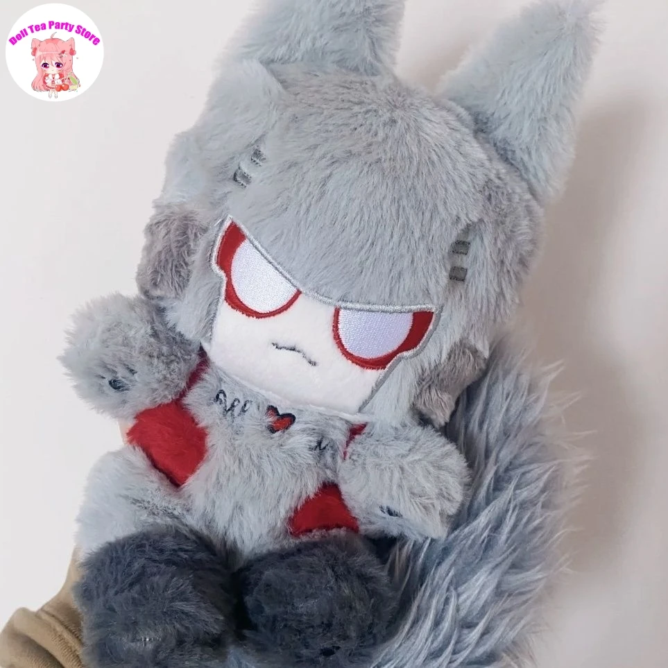 20 centimetri Simpatico Gatto Mostro Bestia Orecchie Coda Bello Cosplay Peluche Bambola Farcito Corpo Anime Vestire Vestiti Peluche Giocattoli Regalo