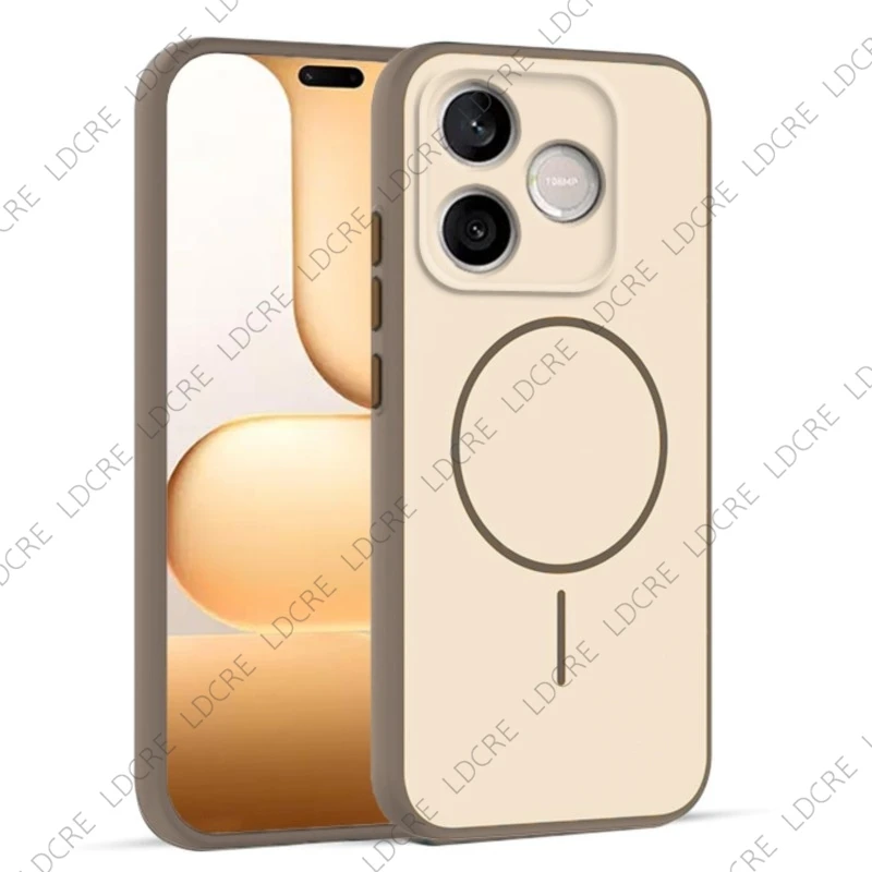 Custodia in TPU per Honor 600 Lite, Cover Protettiva Antiurto Bicolore per Honor 600 Lite, Honor 500, Smart 5G