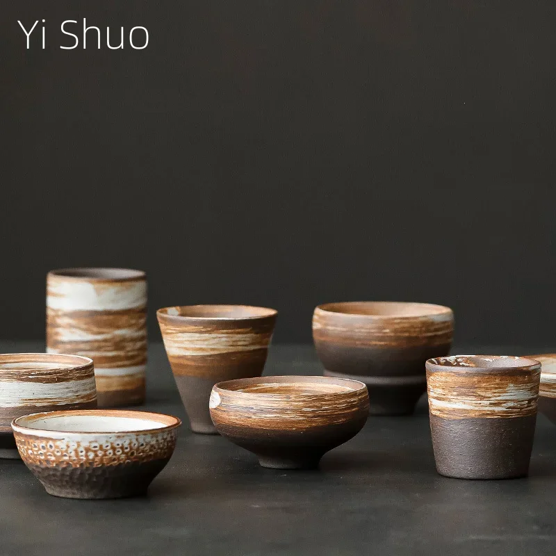 Tazza da tè in ceramica Kung Fu tazza da tè tazza da tè tazza da tè tazza da tè ciotole tazza da tè