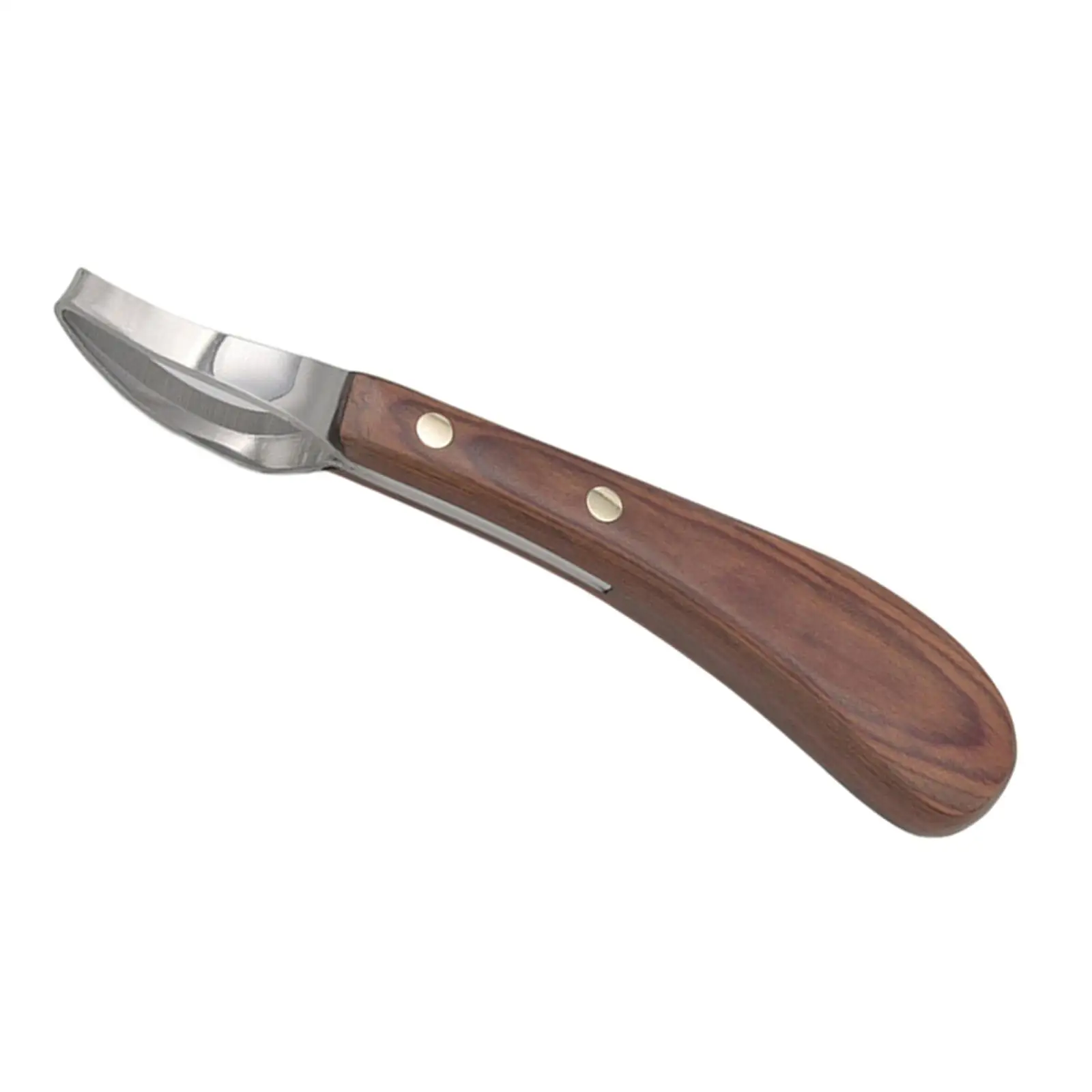 Couteau à sabots, outil de coupe de sabots, outils de ferrage, outils polyvalents pour la coupe des sabots, outils de réparation de sabots pour chèvres et animaux de ferme